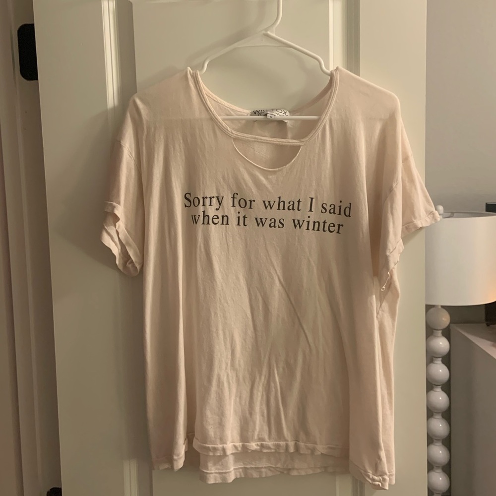 Wildfox Tee